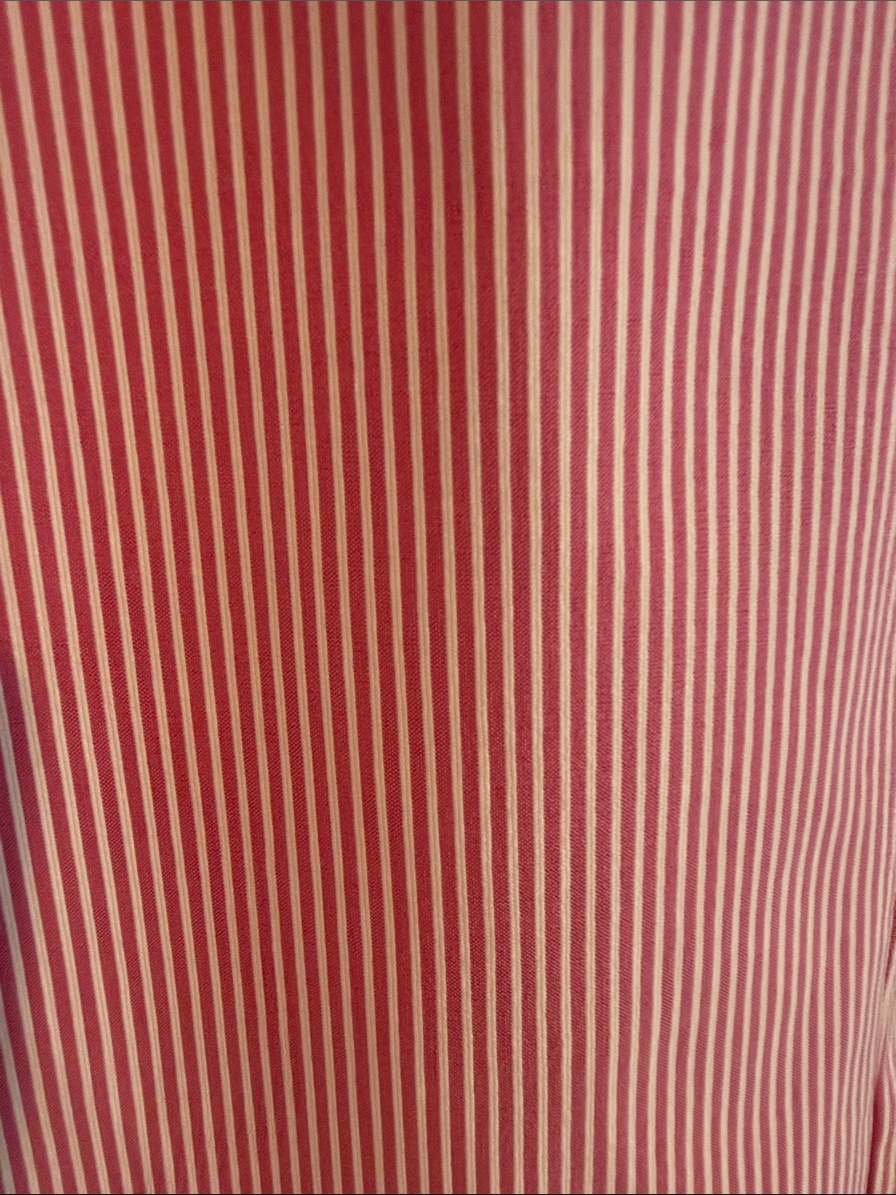 Mario Serrani Pink and White Striped Comfort Stretch Capris / NWT size L - Picture 2 of 4